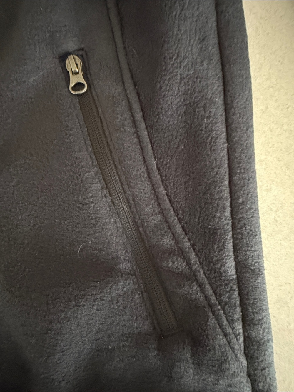 Columbia Dark Gray Full-Zip Fleece Jacket - Picture 3 of 4